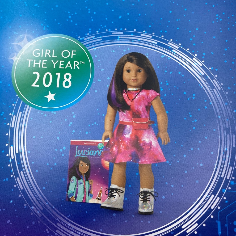 American Girl Doll of the Year 2018